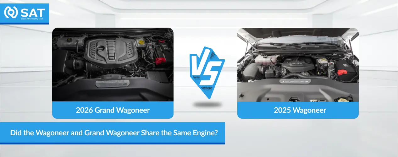 Did the Wagoneer and Grand Wagoneer Share the Same Engine